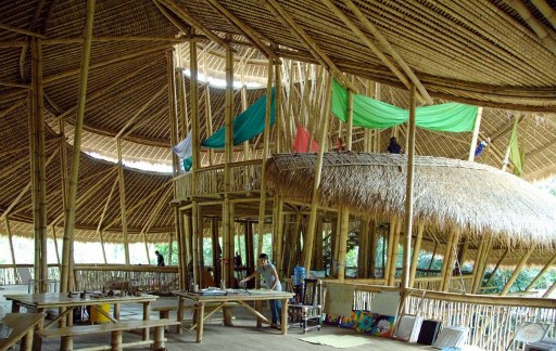 Rumah Kreatif Ramah Lingkungan