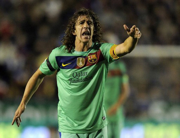 Barca Pernah Berniat Jual Puyol ke Malaga