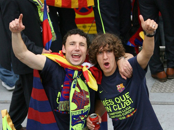 Barca Siapkan Jemputan untuk Pemain yang Mabuk