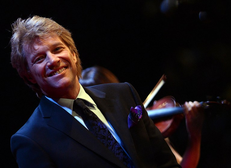Bon Jovi Ramaikan Konser Amal untuk Korban Badai Sandy