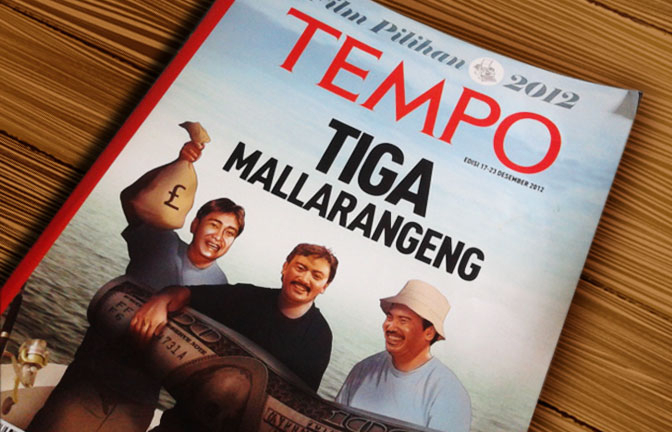 Majalah Tempo Siap Hadapi Gugatan Rizal Mallarangeng