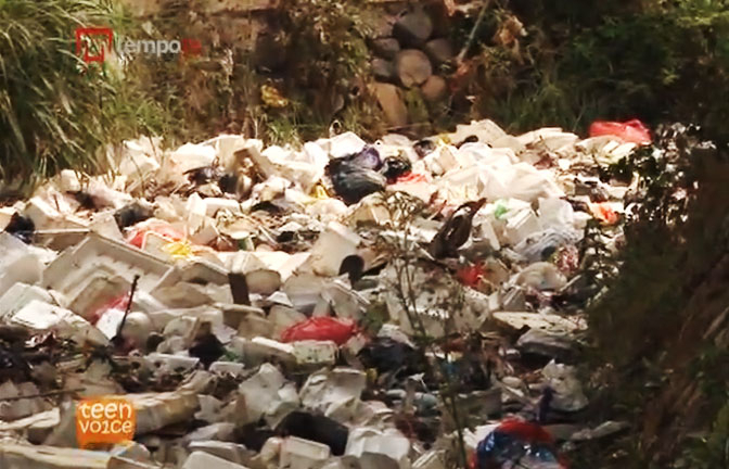 Pertengahan 2013, Pemulung Akan Bersihkan Sampah di Bantaran Kali