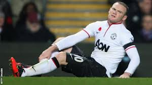 Rooney Absen Bela Man United Tiga Minggu