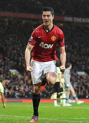 Lewandowski Semakin Dekat ke Man United