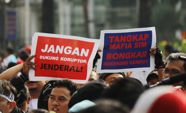 Prestasi & Tantangan KPK