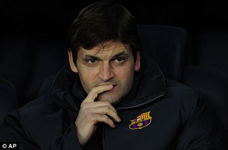 Tito Vilanova Segera Kembali Melatih Barcelona