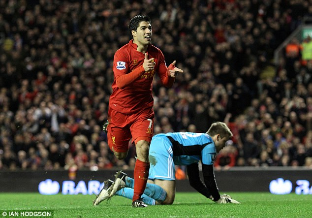 Rodgers: Suarez Adalah Messi-nya Liverpool