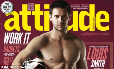 Pemain West Ham Berpose di Majalah Gay