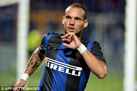 Wesley Sneijder Diincar Empat Klub Besar