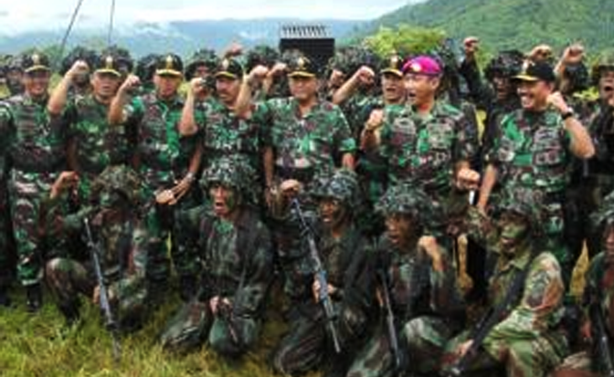 TNI Klaim Kekuatan AL Tahun Ini Lebih Kuat