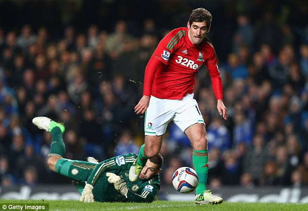 Laudrup: Chelsea Tetap Berpeluang ke Final Piala Liga