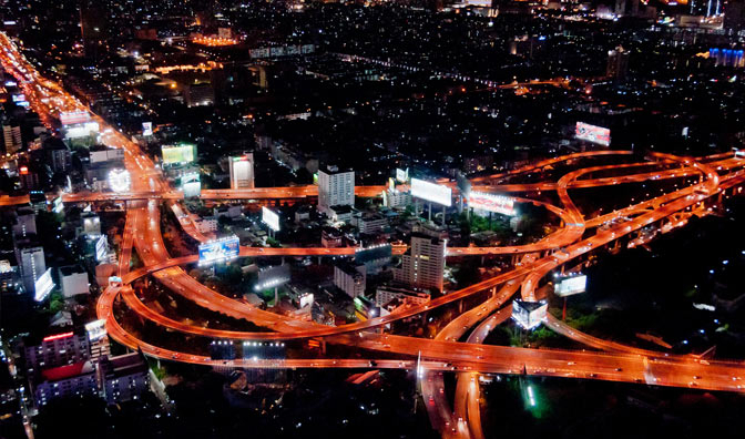 Jokowi Belajar Sistem Transportasi Massal dari Thailand