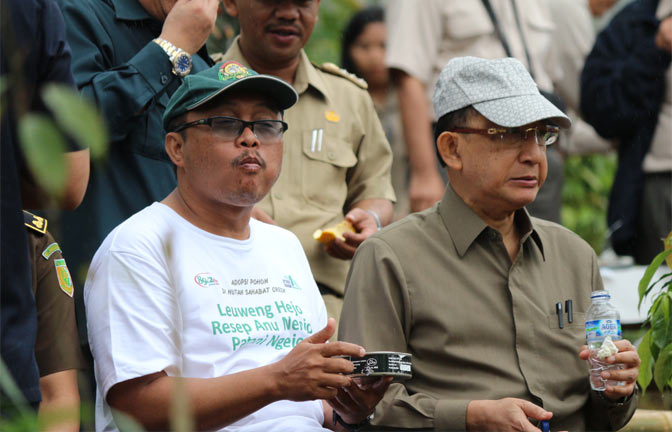 Dirut Green Radio: Hutan Bisa Lestari Kalau Masyarakat Sekitar Sejahtera