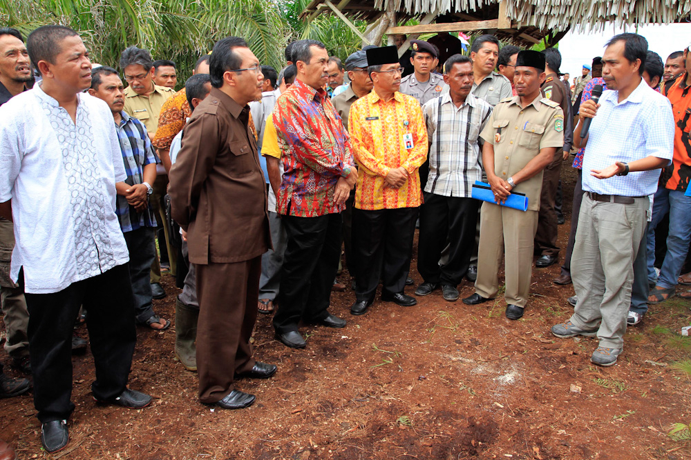 Mentan: Praktik Kebun Sawit Lestari di Desa Dosan Perlu Ditiru