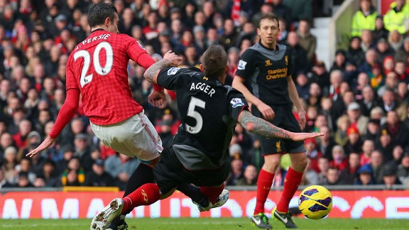 Babak Pertama, Man United Unggul 1-0 Atas Liverpool