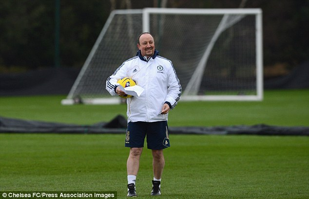 Real Madrid Incar Rafa Benitez