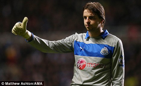 AC Milan Dekati Kiper Newcastle United