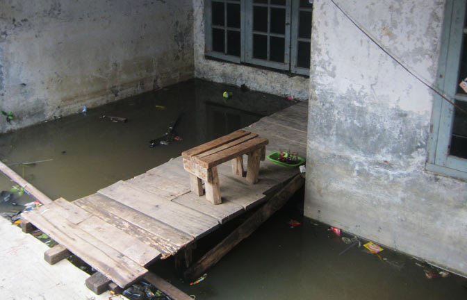 Korban Banjir di Bidara Cina Belum Dapat Bantuan