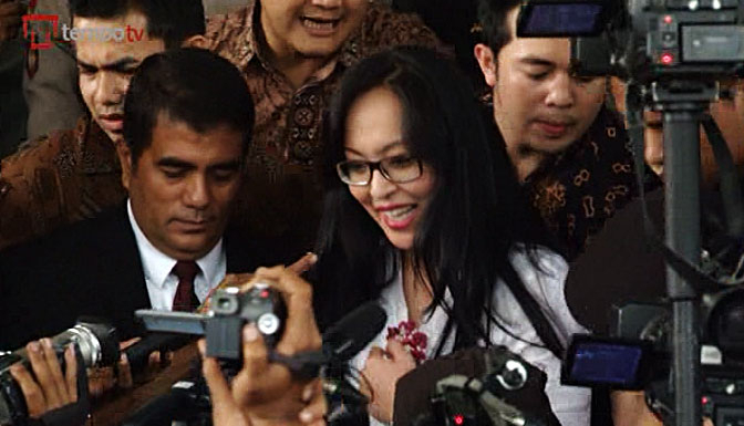 Resmi Ajukan Banding, KPK Ingin Rampas Aset Angie
