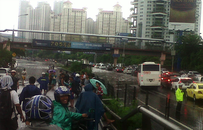 Jakarta Tanggap Darurat Banjir