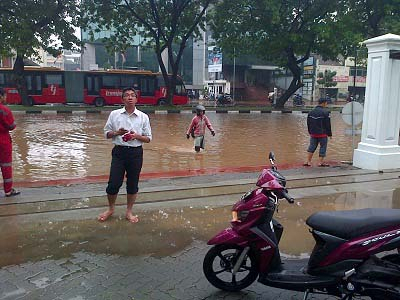 Marco Kusumawijaya: Perlu Badan Khusus Penanganan Banjir Jakarta