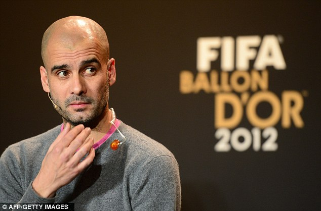Pep Guardiola Pilih Bayern Munich