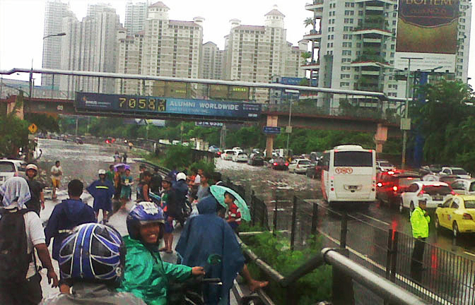 BKPM: Banjir Jakarta Belum Pengaruhi Iklim Investasi