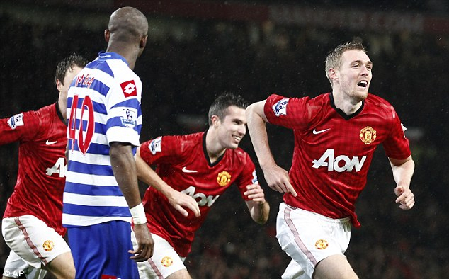 Darren Fletcher Absen Hingga Akhir Musim