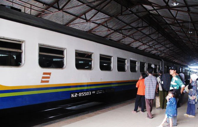 Kereta Bandara Kualanamu Medan Siap Dioperasikan