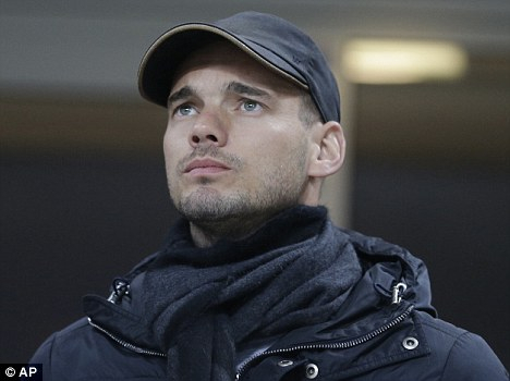 Liverpool Ikut Buru Wesley Sneijder