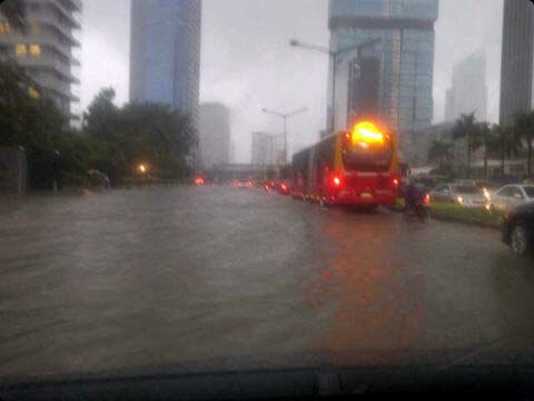 Transjakarta Rute Harmoni Belum Beroperasi