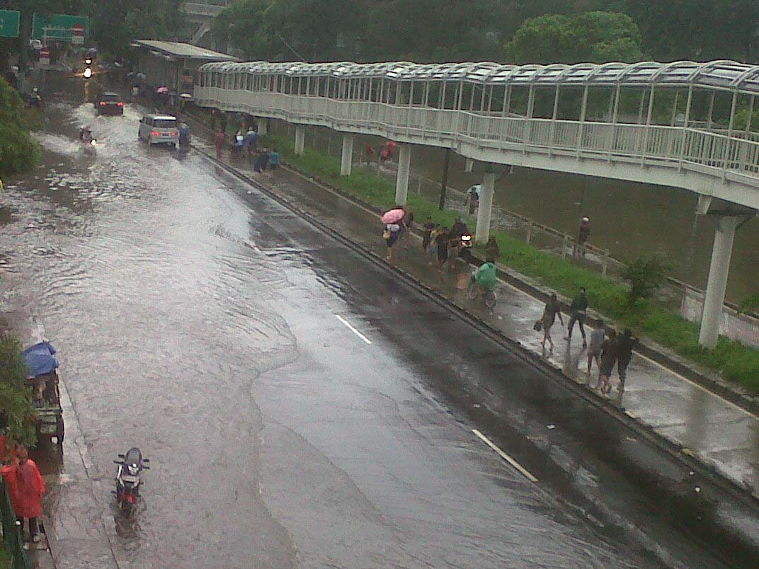 Pemerintah Siapkan Rp 2 Triliun Atasi Banjir Jakarta
