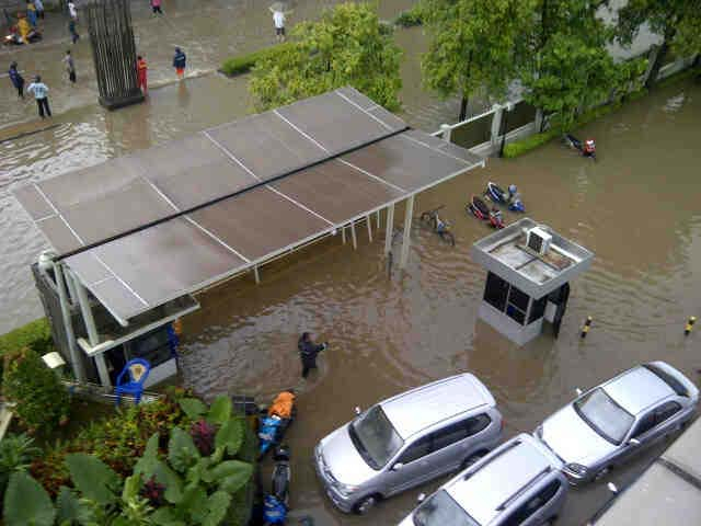 BMKG: Jakarta Utara Bakal Dilanda Hujan Deras