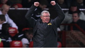 Ferguson: Man United Bisa Raih Treble