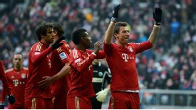 Kemenangan Pertama Bayern Munich di 2013