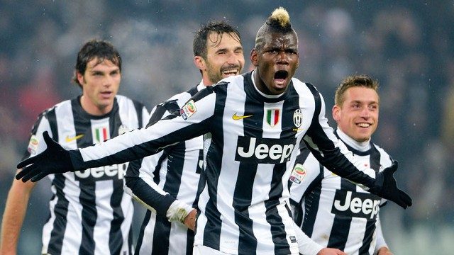 Paul Pogba Bawa Juventus Kokoh di Puncak Klasemen