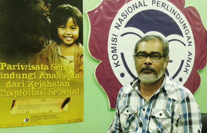Komnas Perlindungan Anak Minta Ayah RI Dihukum Berat