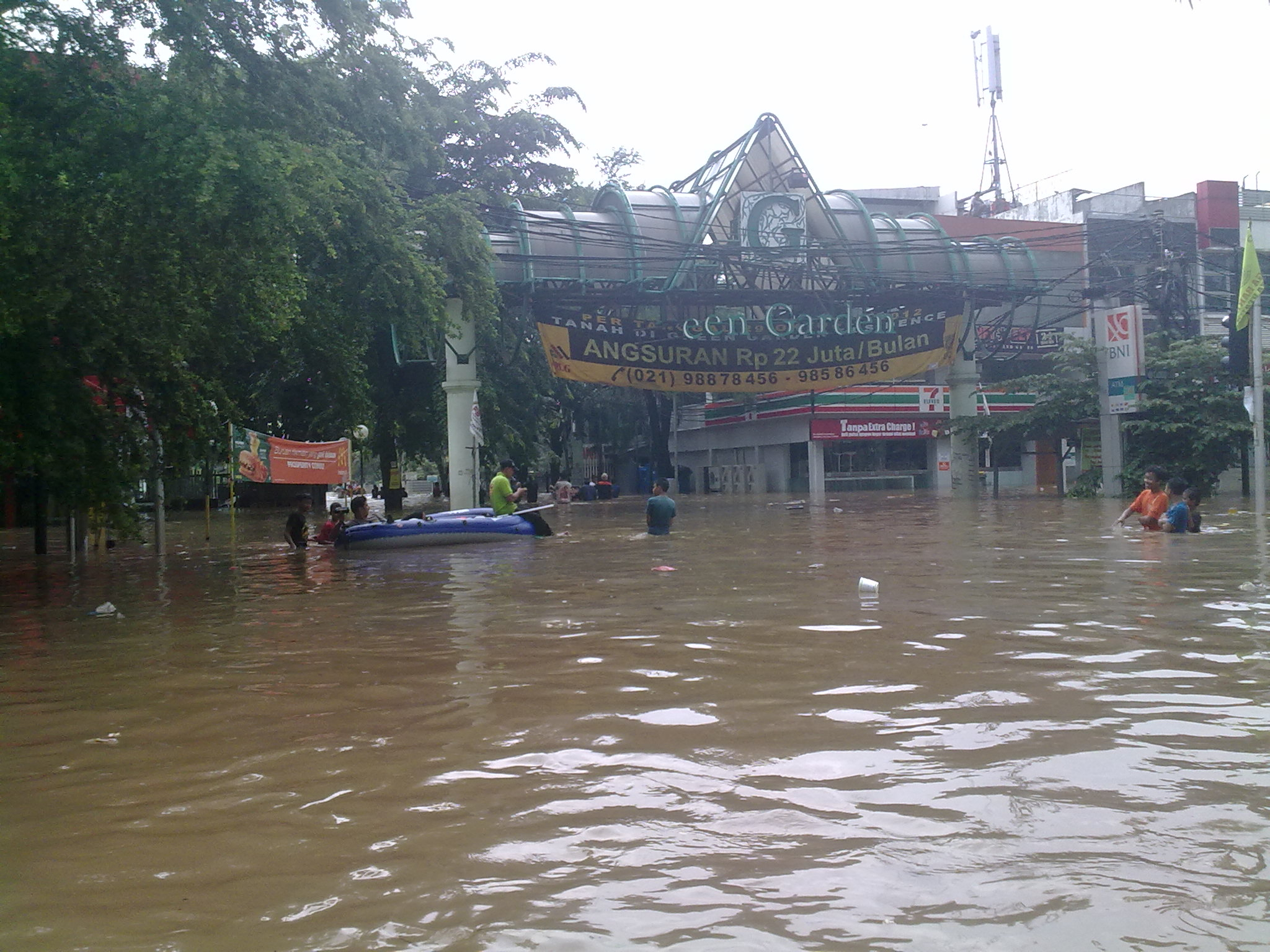 Banjir Terparah, Momentum Untuk Jakarta Baru