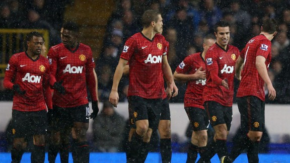 Clint Dempsey Gagalkan Kemenangan Man United