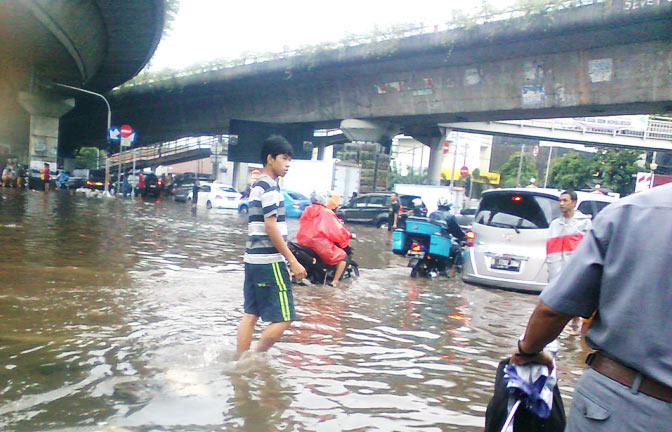 APINDO: Banjir Bisa Hancurkan Minat Investor Asing