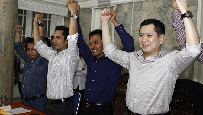 Tiga Petinggi Partai Nasdem Ikuti Jejak Harry Tanoe