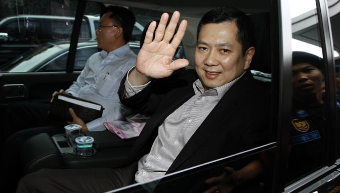 Hary Tanoe Mundur Iklan Nasdem dihentikan di MNC Group