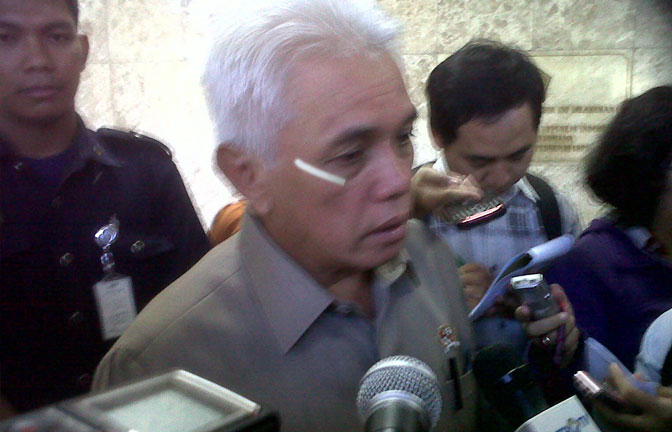 Menteri Hatta: Banjir Belum Pengaruhi Stok Kebutuhan Pokok