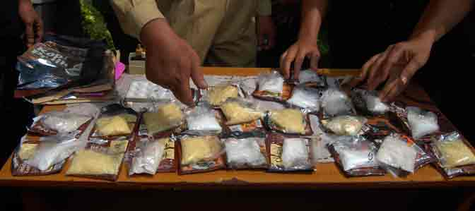 Pengguna Narkotika di Maluku Menurun