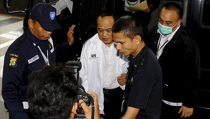 KPK Dalami Dugaan Pencucian Uang Djoko Susilo