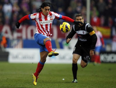 Cedera Hamstring, Falcao Absen Tiga Minggu