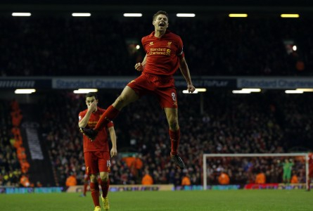 Steven Gerrard: Finish Keempat Demi Luis Suarez