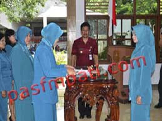 Pengurus PKK Kecamatan di Pati Diminta Koordinasi dengan Camat