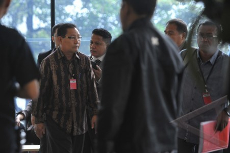 KPK Periksa 6 Tersangka PON Riau