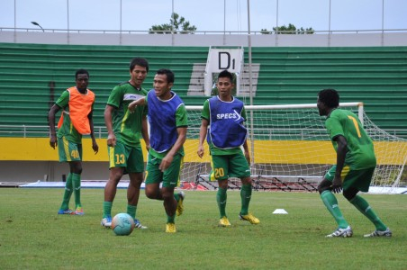 Sriwijaya FC vs Persiba Balikpapan Berakhir Seri